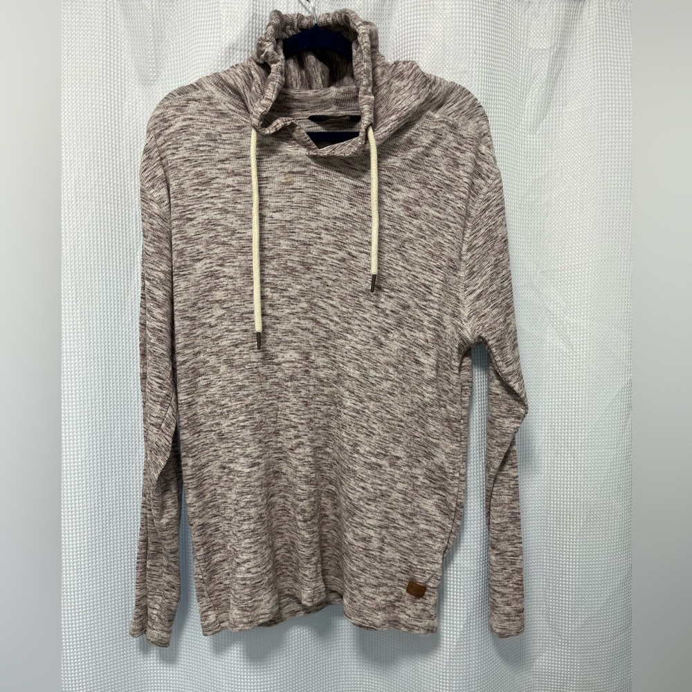Outpost Knit Hoodie with Drawstrings